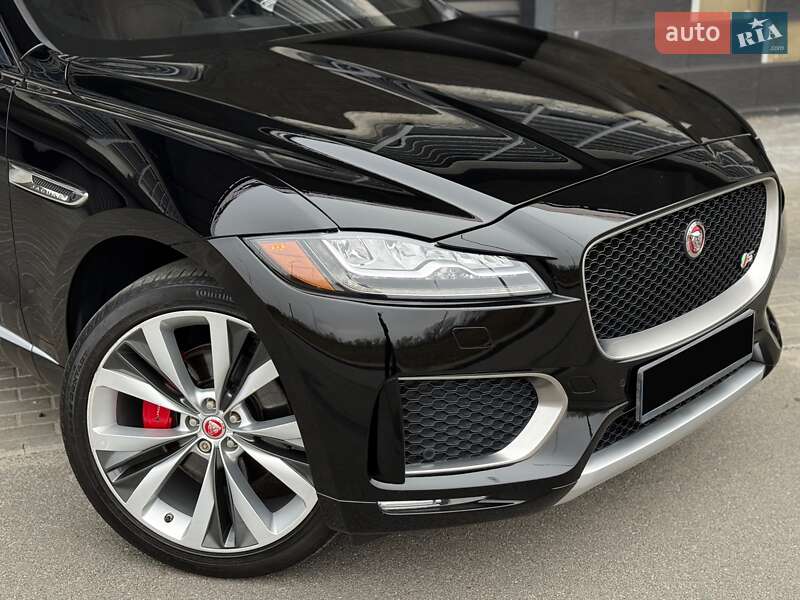 Внедорожник / Кроссовер Jaguar F-Pace 2018 в Киеве фото 4 Внедорожник / Кроссовер Jaguar F-Pace 2018 в Киеве