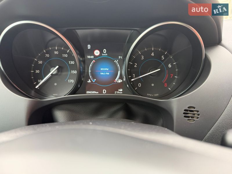 Позашляховик / Кросовер Jaguar F-Pace 2018 в Києві