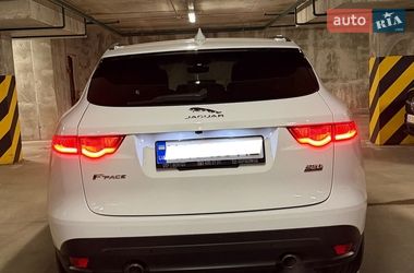 Позашляховик / Кросовер Jaguar F-Pace 2018 в Києві