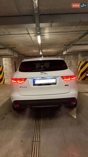 Позашляховик / Кросовер Jaguar F-Pace 2018 в Києві