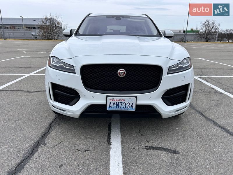 Позашляховик / Кросовер Jaguar F-Pace 2017 в Запоріжжі фото Позашляховик / Кросовер Jaguar F-Pace 2017 в Запоріжжі