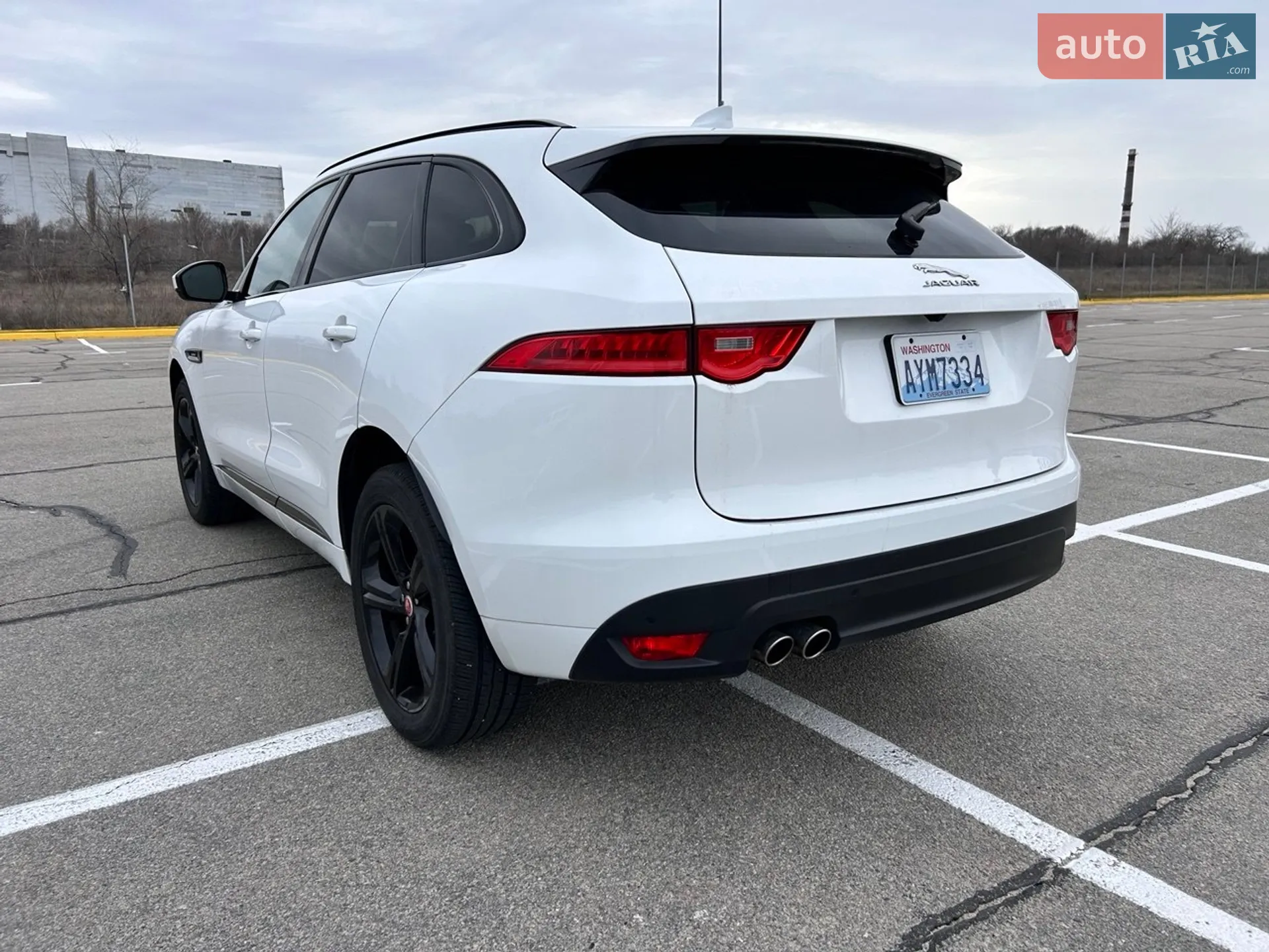 2017 Jaguar F-Pace - мініатюра 19