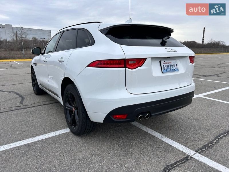 Позашляховик / Кросовер Jaguar F-Pace 2017 в Запоріжжі фото 19 Позашляховик / Кросовер Jaguar F-Pace 2017 в Запоріжжі