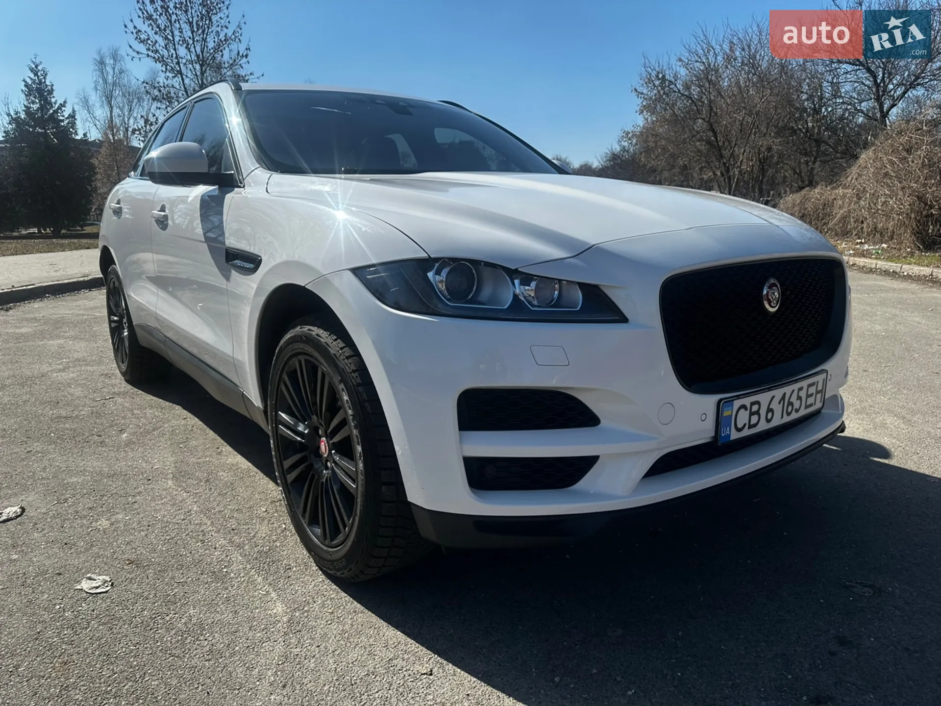 2017 Jaguar F-Pace - мініатюра 3