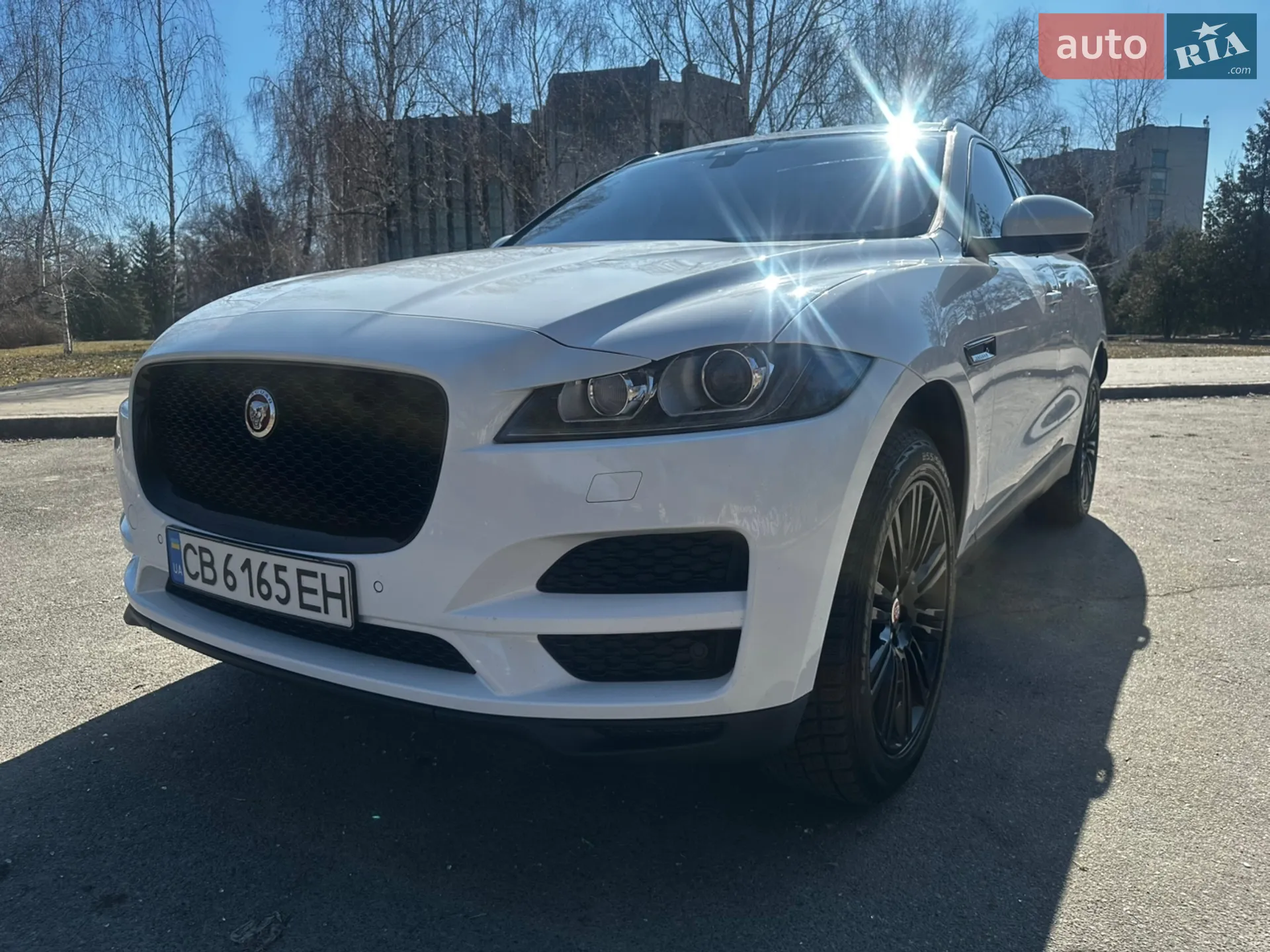 2017 Jaguar F-Pace - мініатюра 4