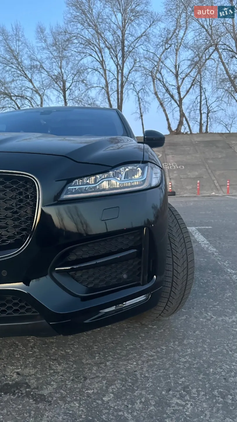 2019 Jaguar F-Pace - мініатюра 19