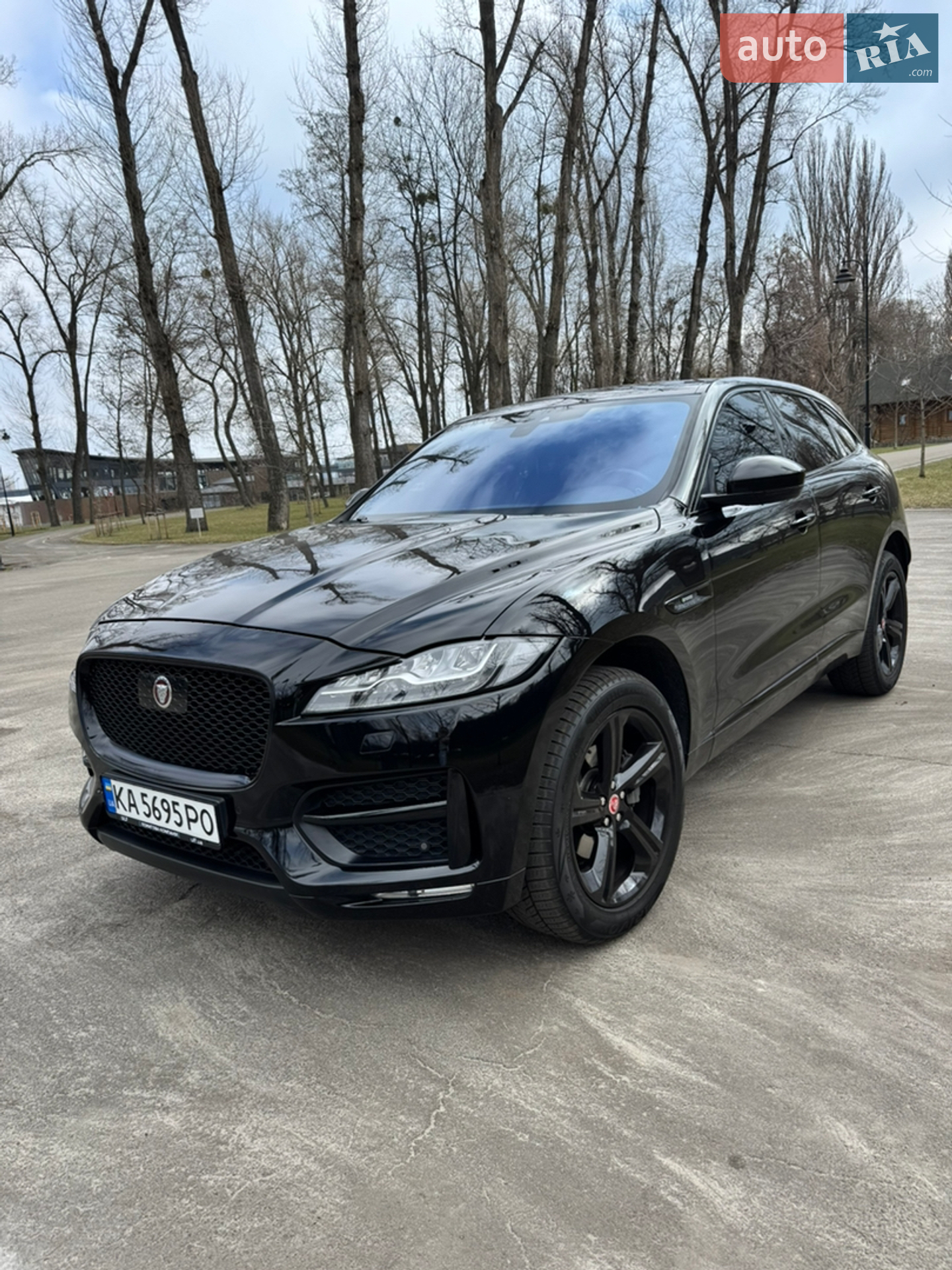 2019 Jaguar F-Pace - мініатюра 4