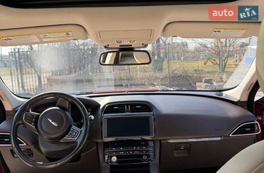 Позашляховик / Кросовер Jaguar F-Pace 2017 в Харкові фото 6 Позашляховик / Кросовер Jaguar F-Pace 2017 в Харкові
