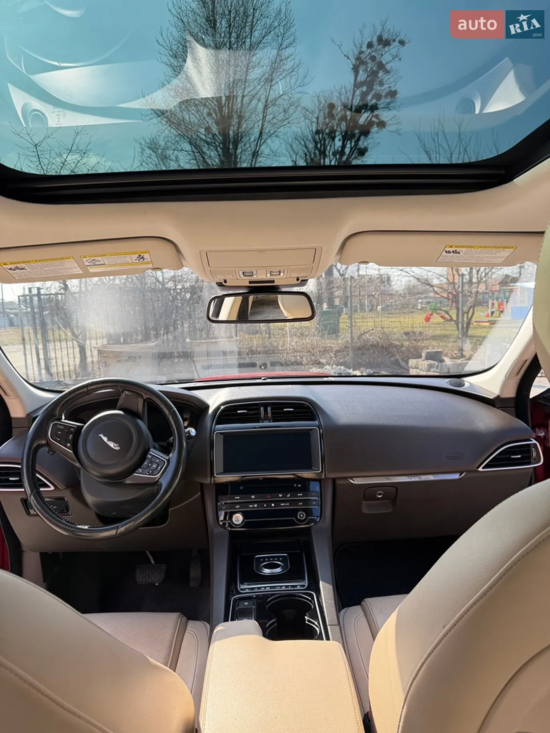 2017 Jaguar F-Pace - мініатюра 6