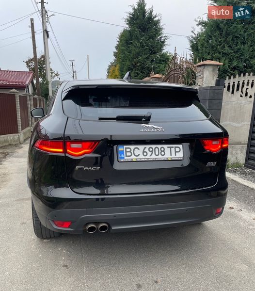 Позашляховик / Кросовер Jaguar F-Pace 2016 в Львові