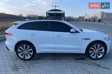 Внедорожник / Кроссовер Jaguar F-Pace 2016 в Киеве