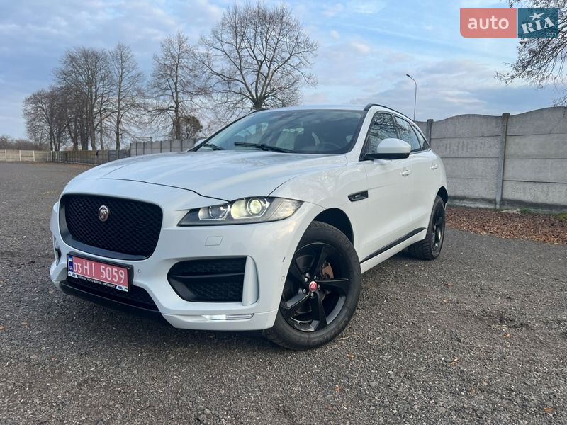 Jaguar F-Pace 2017