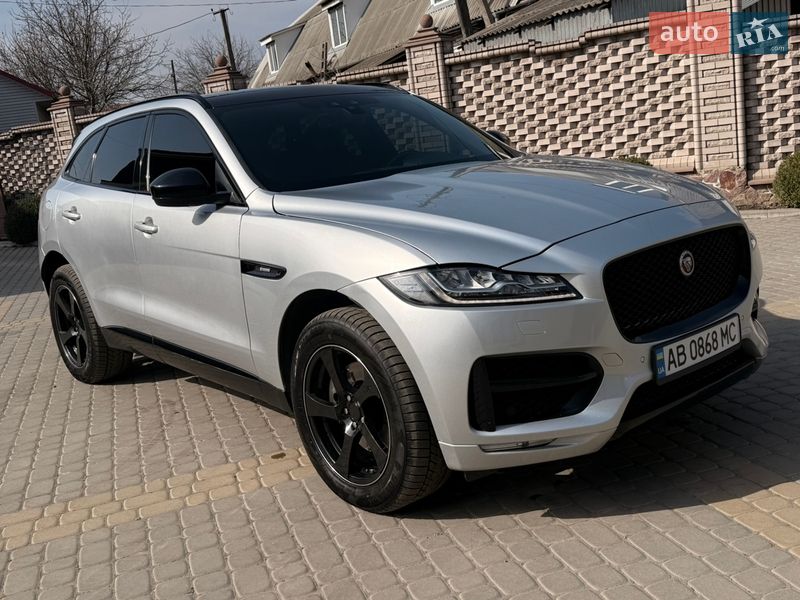 Внедорожник / Кроссовер Jaguar F-Pace 2016 в Виннице фото 8 Внедорожник / Кроссовер Jaguar F-Pace 2016 в Виннице