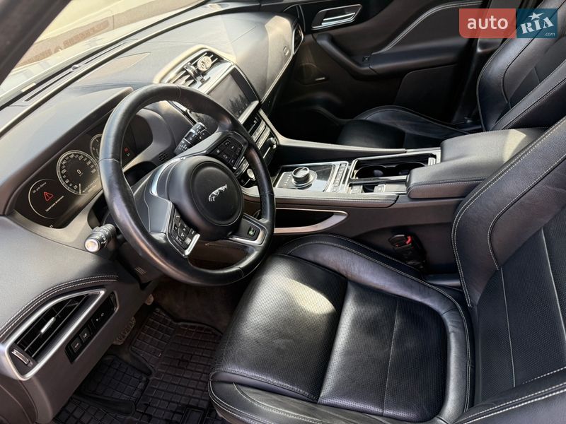 Внедорожник / Кроссовер Jaguar F-Pace 2016 в Виннице фото 11 Внедорожник / Кроссовер Jaguar F-Pace 2016 в Виннице