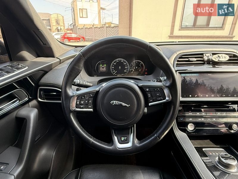 Внедорожник / Кроссовер Jaguar F-Pace 2016 в Виннице фото 18 Внедорожник / Кроссовер Jaguar F-Pace 2016 в Виннице