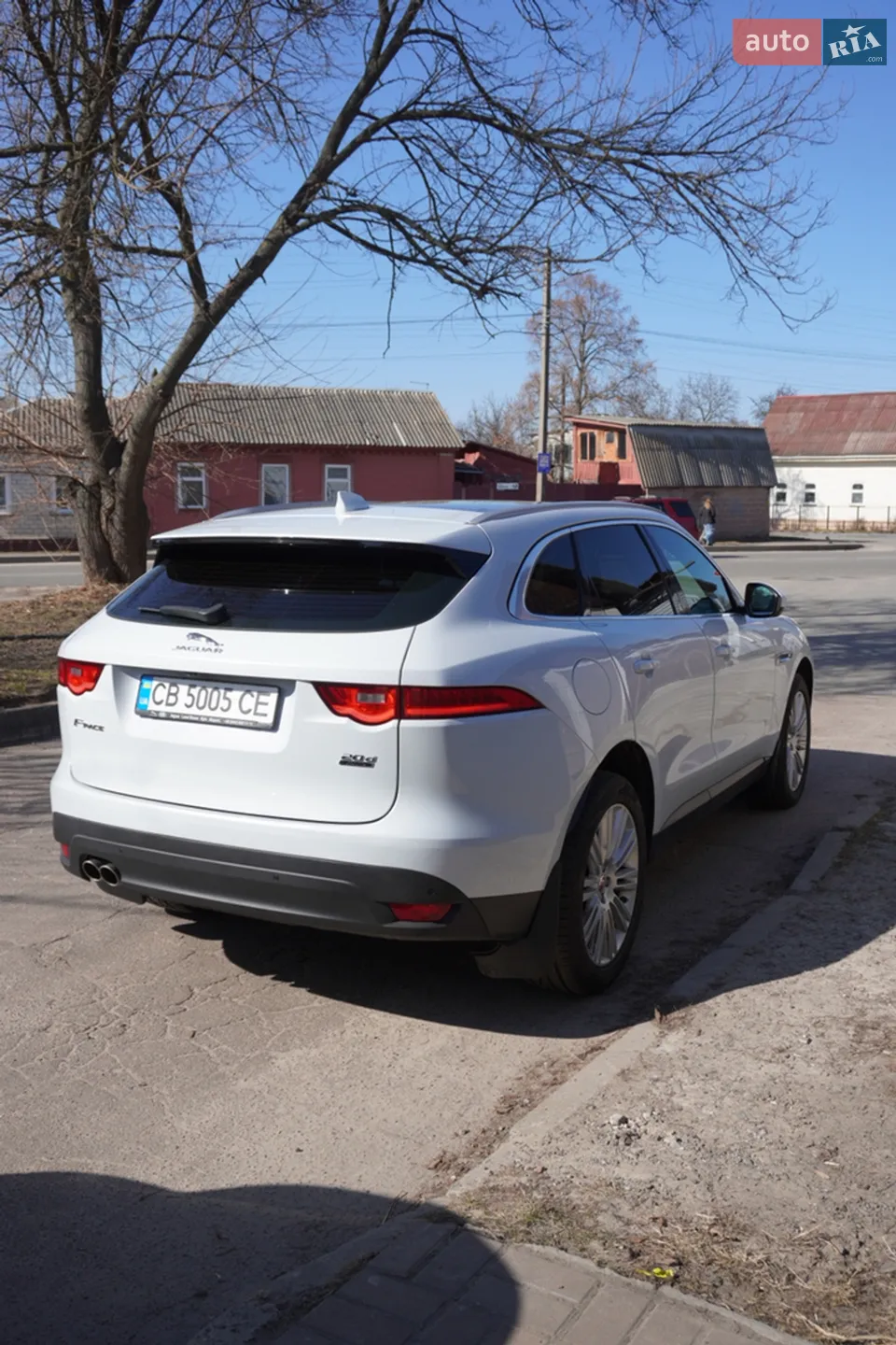 2016 Jaguar F-Pace - мініатюра 4