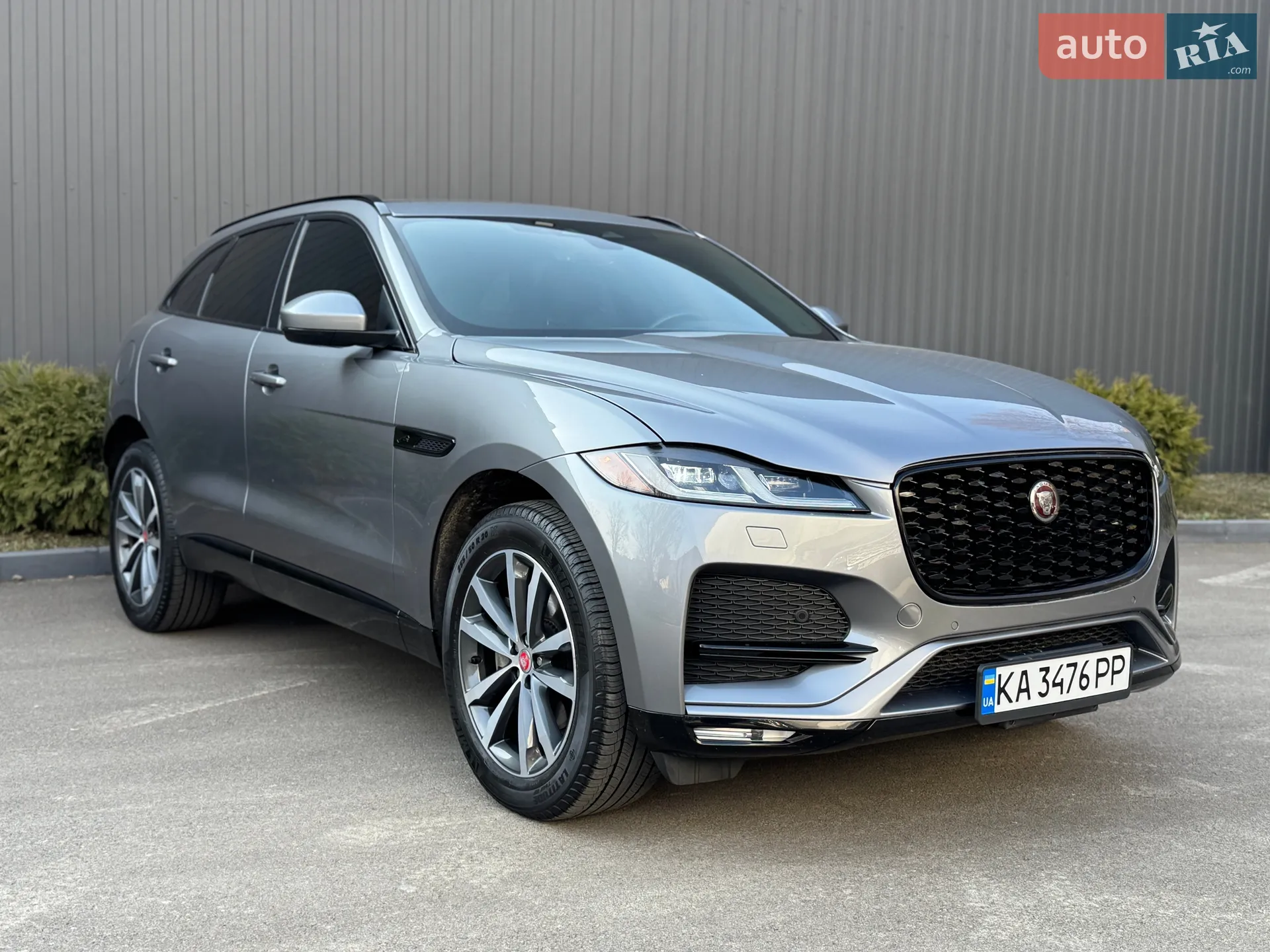 2022 Jaguar F-Pace - мініатюра 2