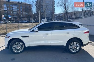 Внедорожник / Кроссовер Jaguar F-Pace 2018 в Киеве