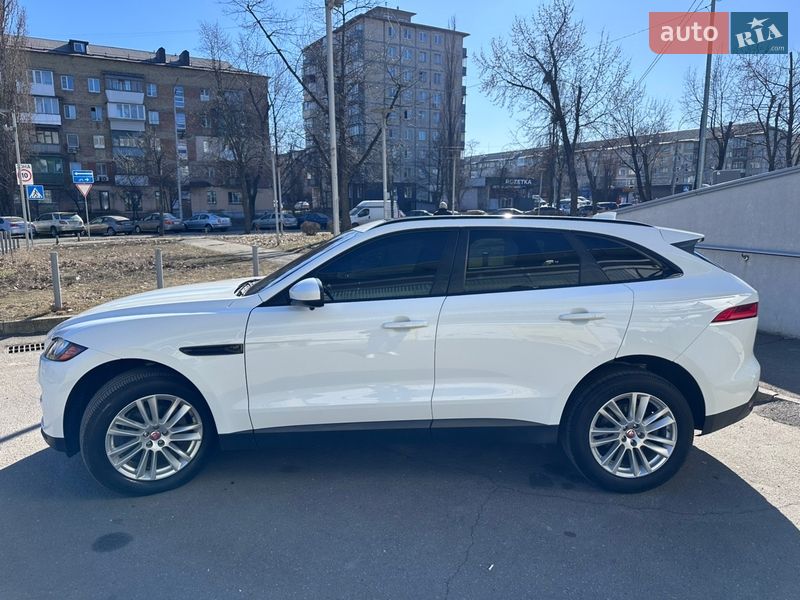 Внедорожник / Кроссовер Jaguar F-Pace 2018 в Киеве