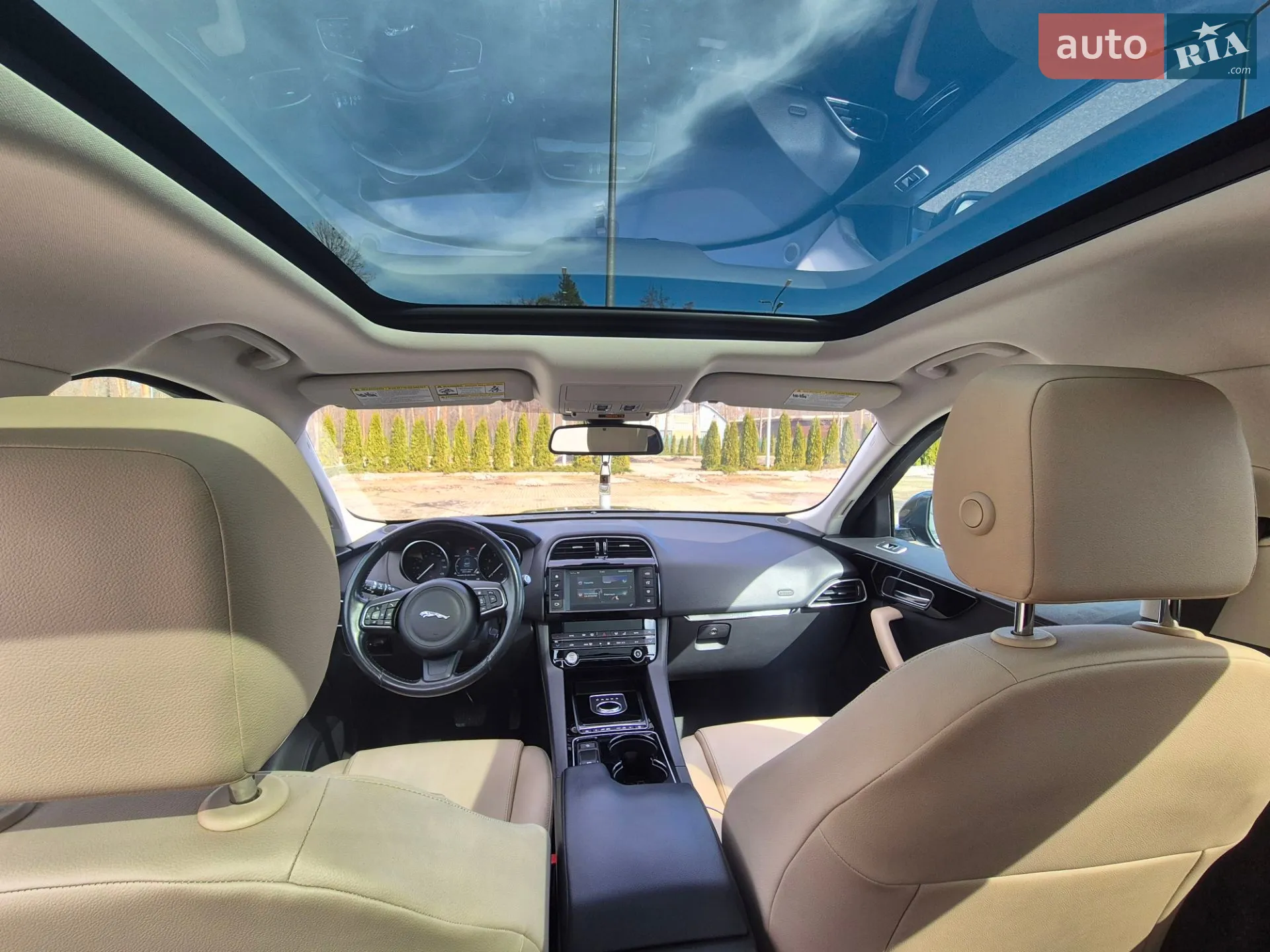 2017 Jaguar F-Pace - мініатюра 7