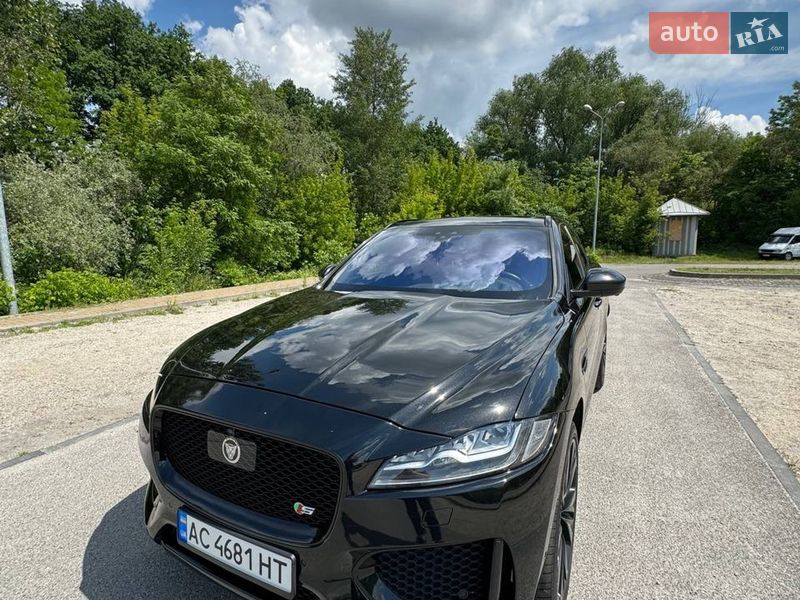 Внедорожник / Кроссовер Jaguar F-Pace 2016 в Луцке фото 20 Внедорожник / Кроссовер Jaguar F-Pace 2016 в Луцке