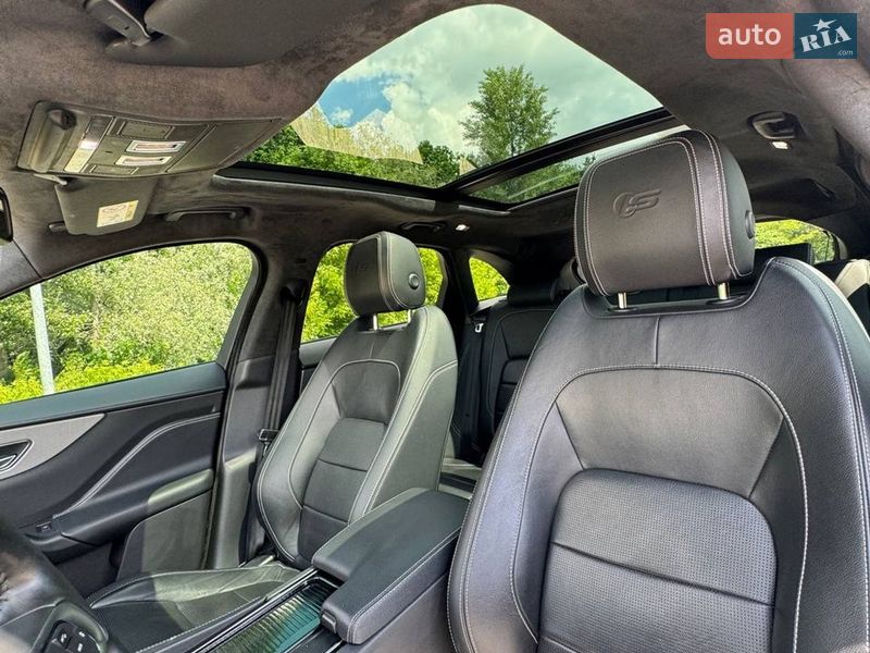 Внедорожник / Кроссовер Jaguar F-Pace 2016 в Луцке фото 21 Внедорожник / Кроссовер Jaguar F-Pace 2016 в Луцке