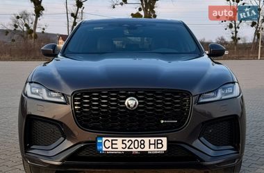 Внедорожник / Кроссовер Jaguar F-Pace 2022 в Черновцах