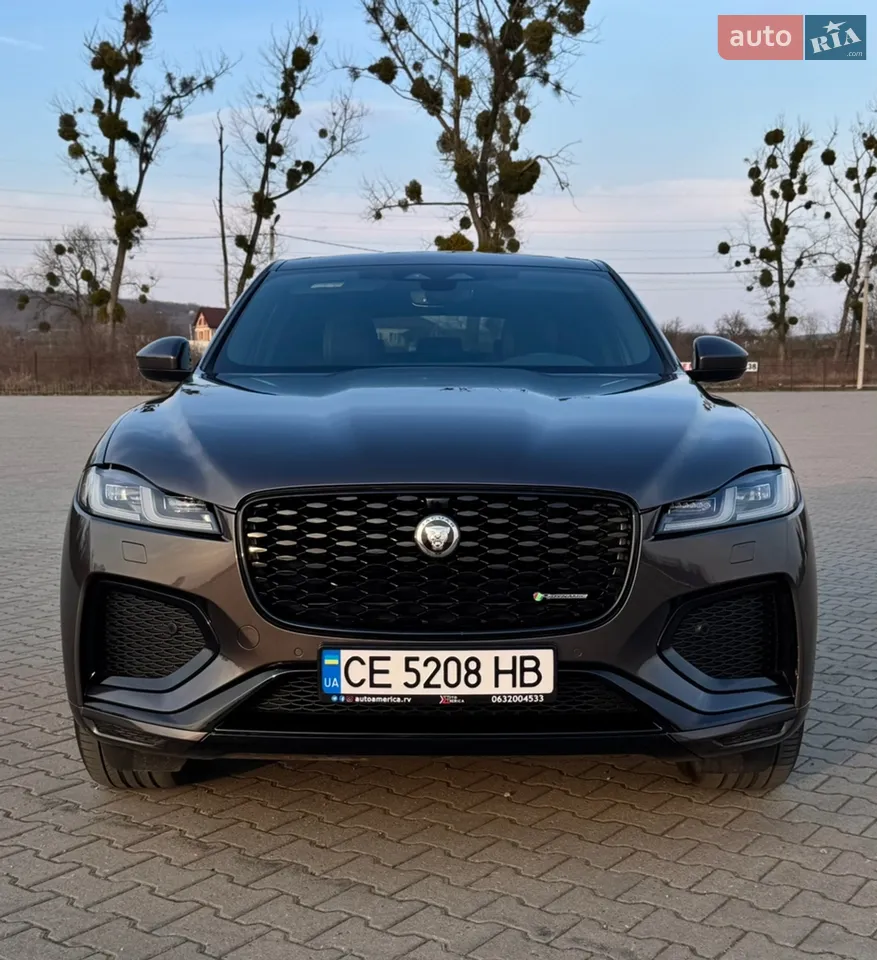 2023 Jaguar F-Pace - мініатюра 40