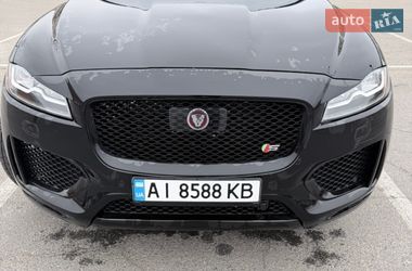 Позашляховик / Кросовер Jaguar F-Pace 2018 в Броварах
