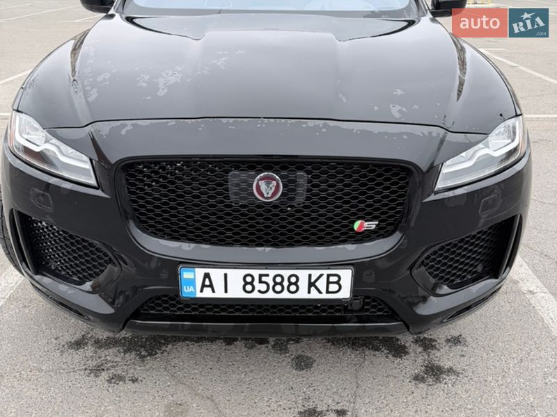 Jaguar F-Pace 2018 Jaguar F-Pace 2018