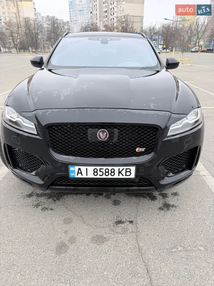 2019 Jaguar F-Pace - мініатюра 28