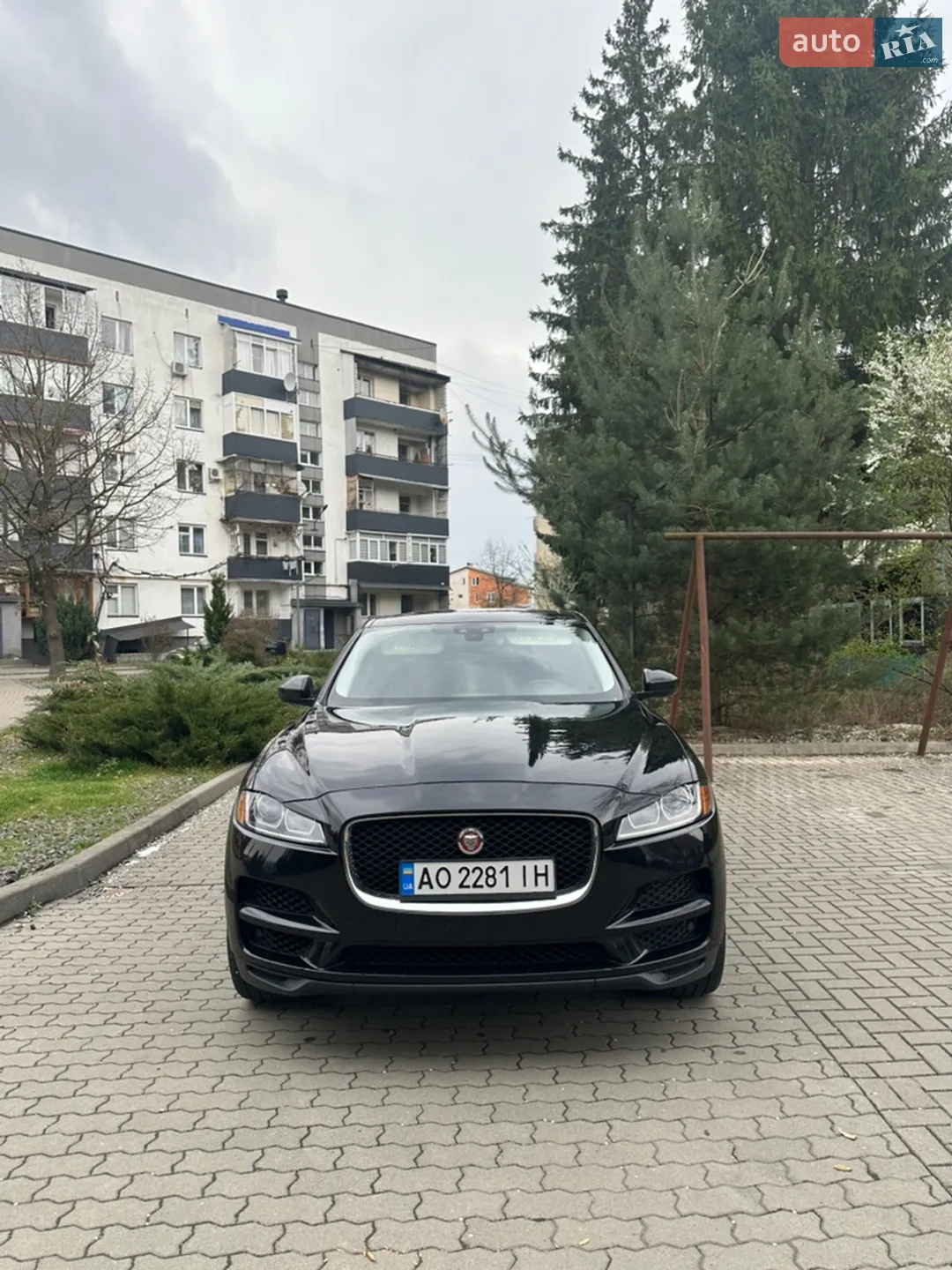 2016 Jaguar F-Pace - мініатюра 5