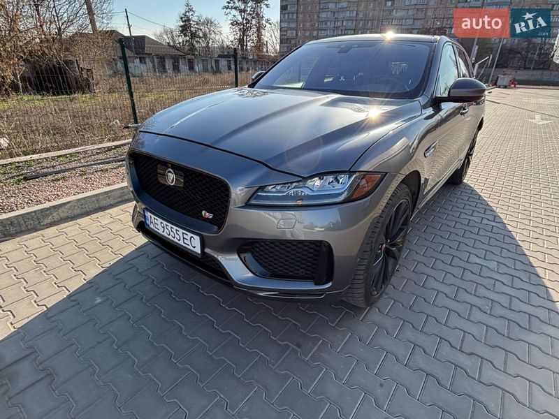 Внедорожник / Кроссовер Jaguar F-Pace 2016 в Кривом Роге фото 2 Внедорожник / Кроссовер Jaguar F-Pace 2016 в Кривом Роге
