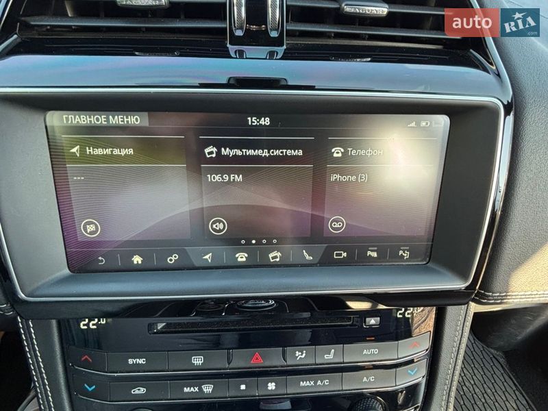 Внедорожник / Кроссовер Jaguar F-Pace 2016 в Кривом Роге фото 16 Внедорожник / Кроссовер Jaguar F-Pace 2016 в Кривом Роге