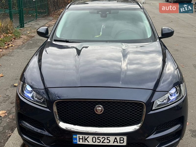 Внедорожник / Кроссовер Jaguar F-Pace 2017 в Киеве