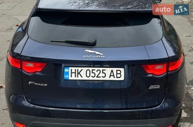 Внедорожник / Кроссовер Jaguar F-Pace 2017 в Киеве