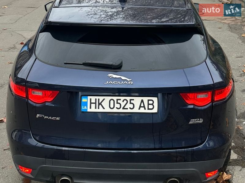 Внедорожник / Кроссовер Jaguar F-Pace 2017 в Киеве