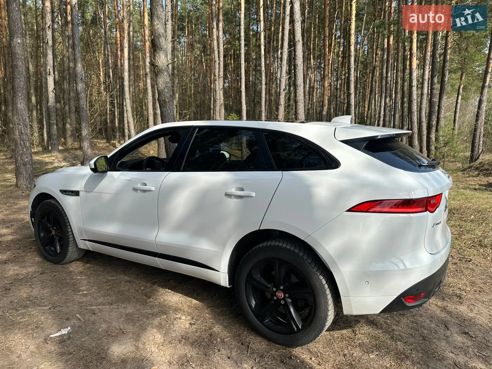 2017 Jaguar F-Pace - мініатюра 4