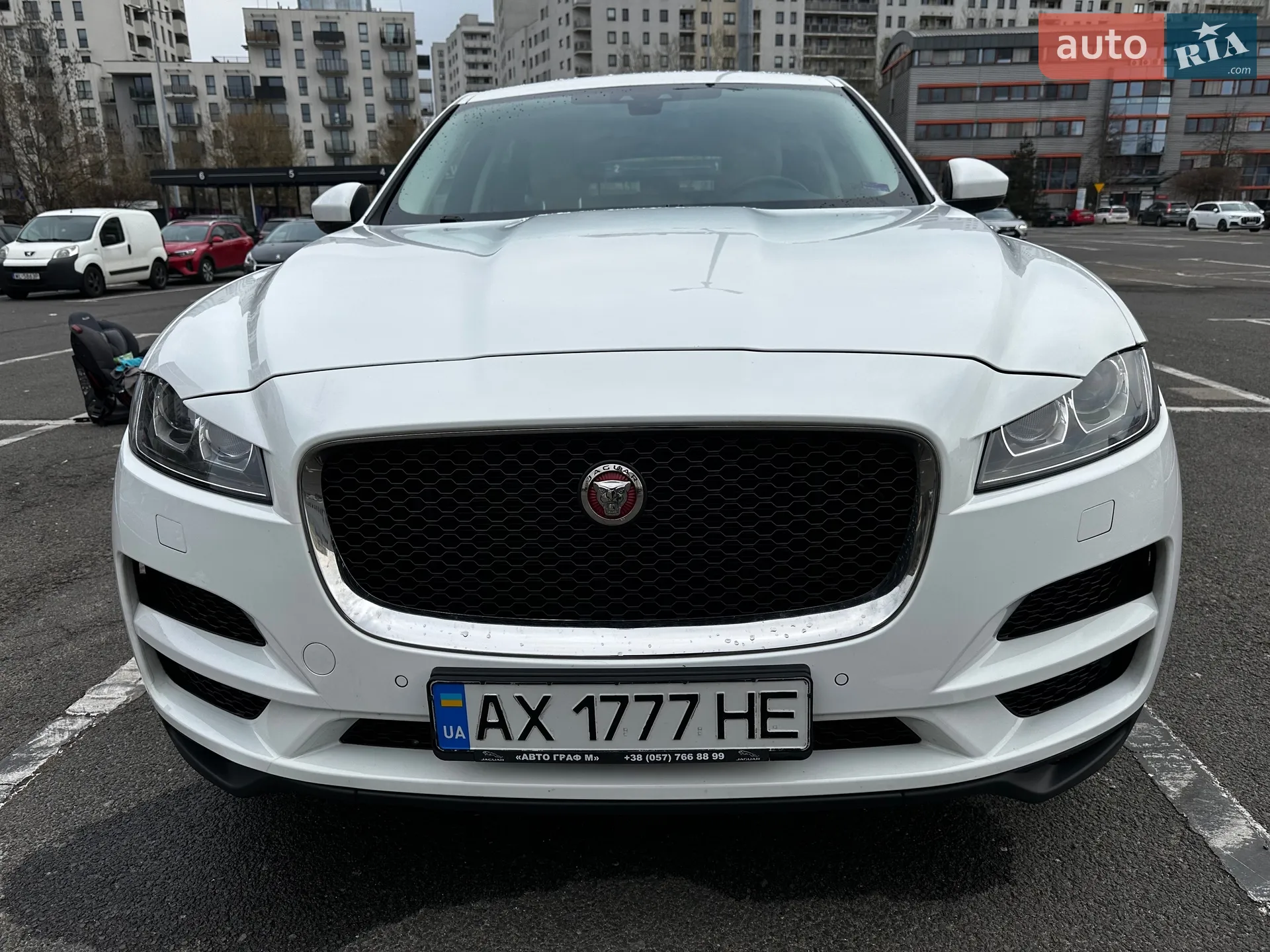 2018 Jaguar F-Pace - мініатюра 3