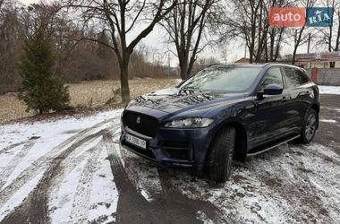Внедорожник / Кроссовер Jaguar F-Pace 2017 в Киеве