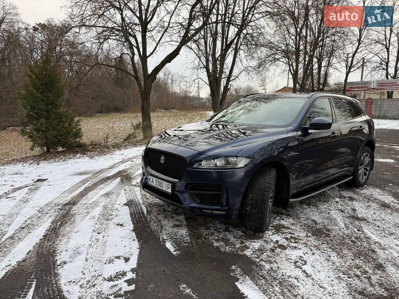 Jaguar F-Pace 2017