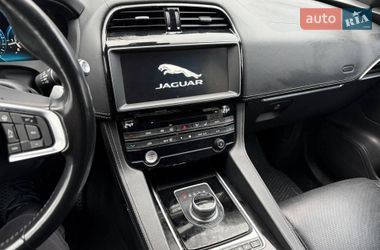 Внедорожник / Кроссовер Jaguar F-Pace 2017 в Киеве