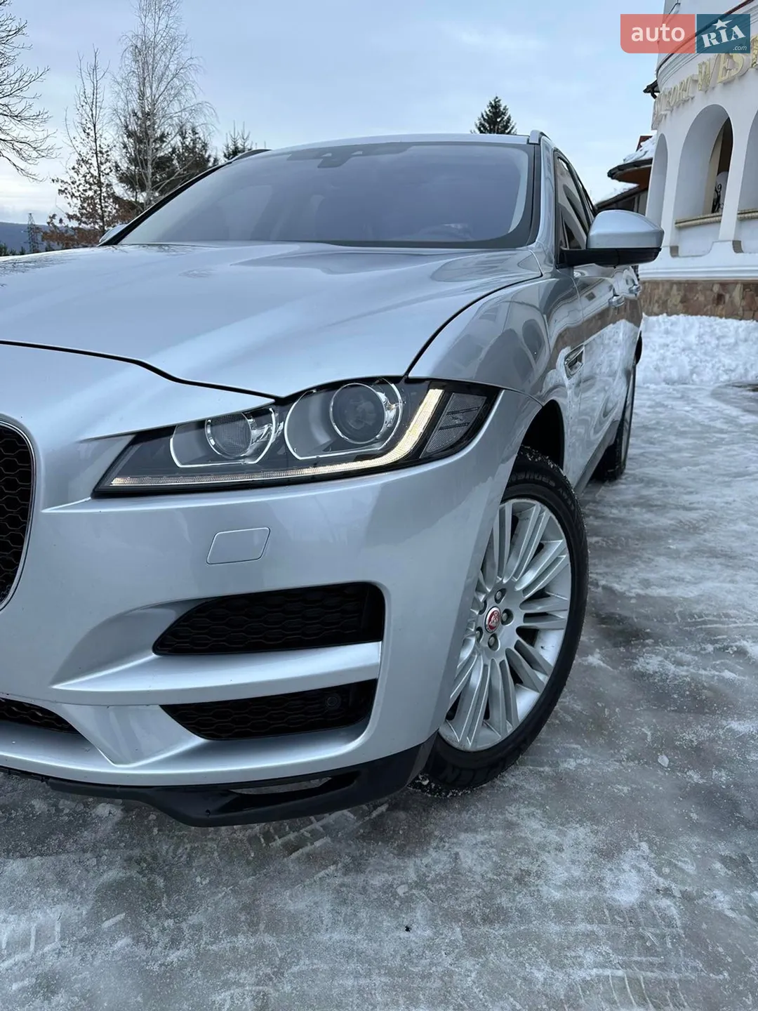 2018 Jaguar F-Pace - мініатюра 2