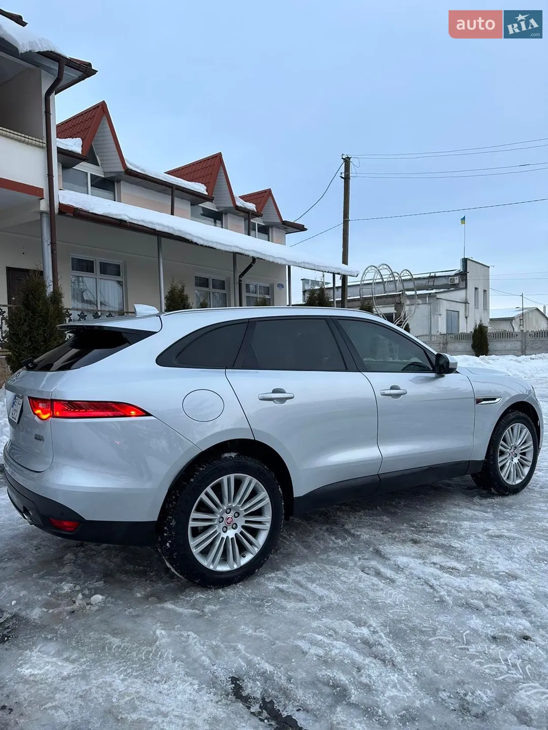 2018 Jaguar F-Pace - мініатюра 6
