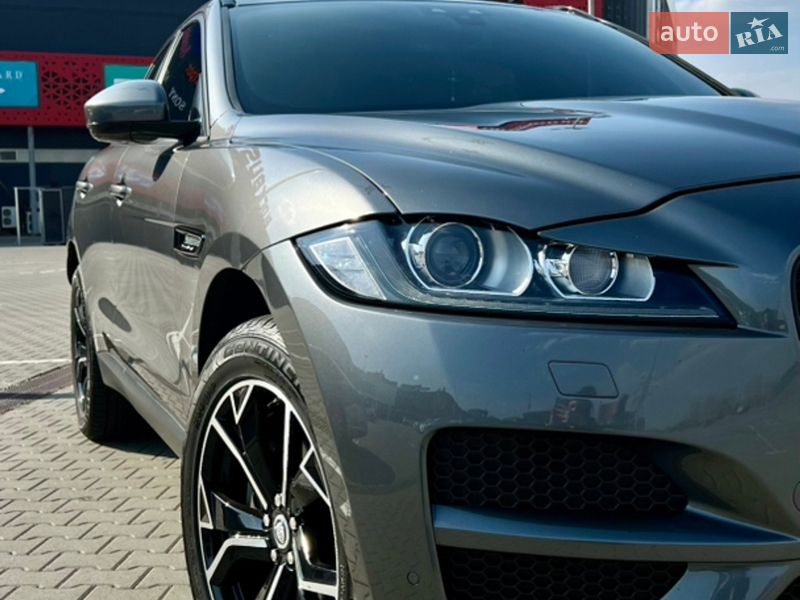Позашляховик / Кросовер Jaguar F-Pace 2016 в Києві фото 2 Позашляховик / Кросовер Jaguar F-Pace 2016 в Києві