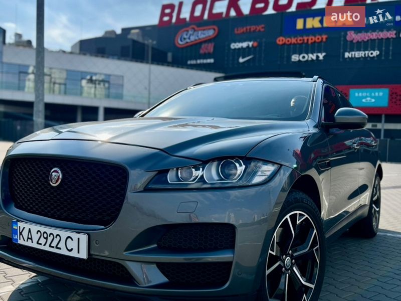 Позашляховик / Кросовер Jaguar F-Pace 2016 в Києві фото 4 Позашляховик / Кросовер Jaguar F-Pace 2016 в Києві