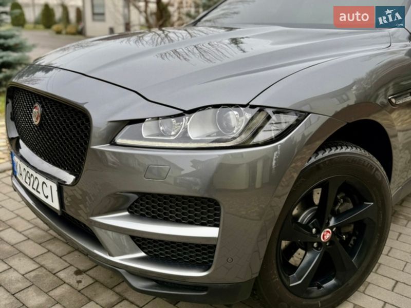 Позашляховик / Кросовер Jaguar F-Pace 2016 в Києві фото 11 Позашляховик / Кросовер Jaguar F-Pace 2016 в Києві