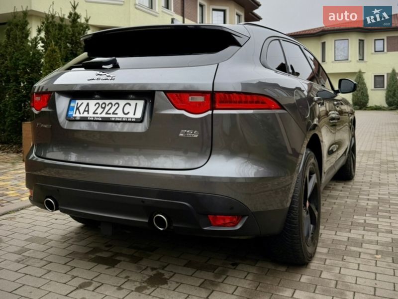 Позашляховик / Кросовер Jaguar F-Pace 2016 в Києві фото 16 Позашляховик / Кросовер Jaguar F-Pace 2016 в Києві