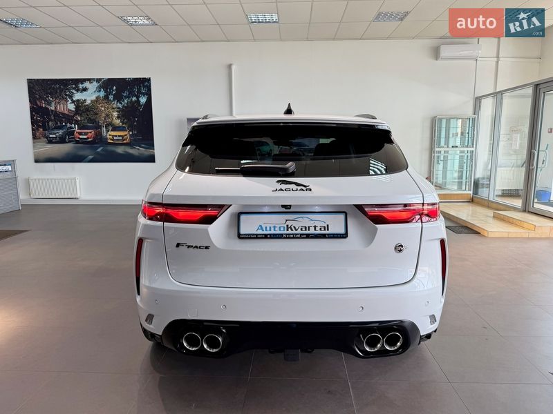 Позашляховик / Кросовер Jaguar F-Pace 2022 в Чернігові фото 7 Позашляховик / Кросовер Jaguar F-Pace 2022 в Чернігові