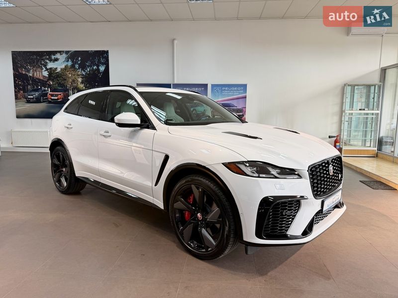Позашляховик / Кросовер Jaguar F-Pace 2022 в Чернігові фото 10 Позашляховик / Кросовер Jaguar F-Pace 2022 в Чернігові